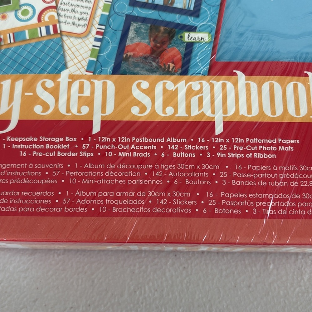 Step by Step Scrapbook Kit - Picture 7 of 7